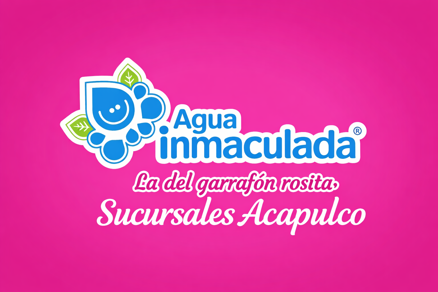 Agua Inmaculada Sucursales Acapulco