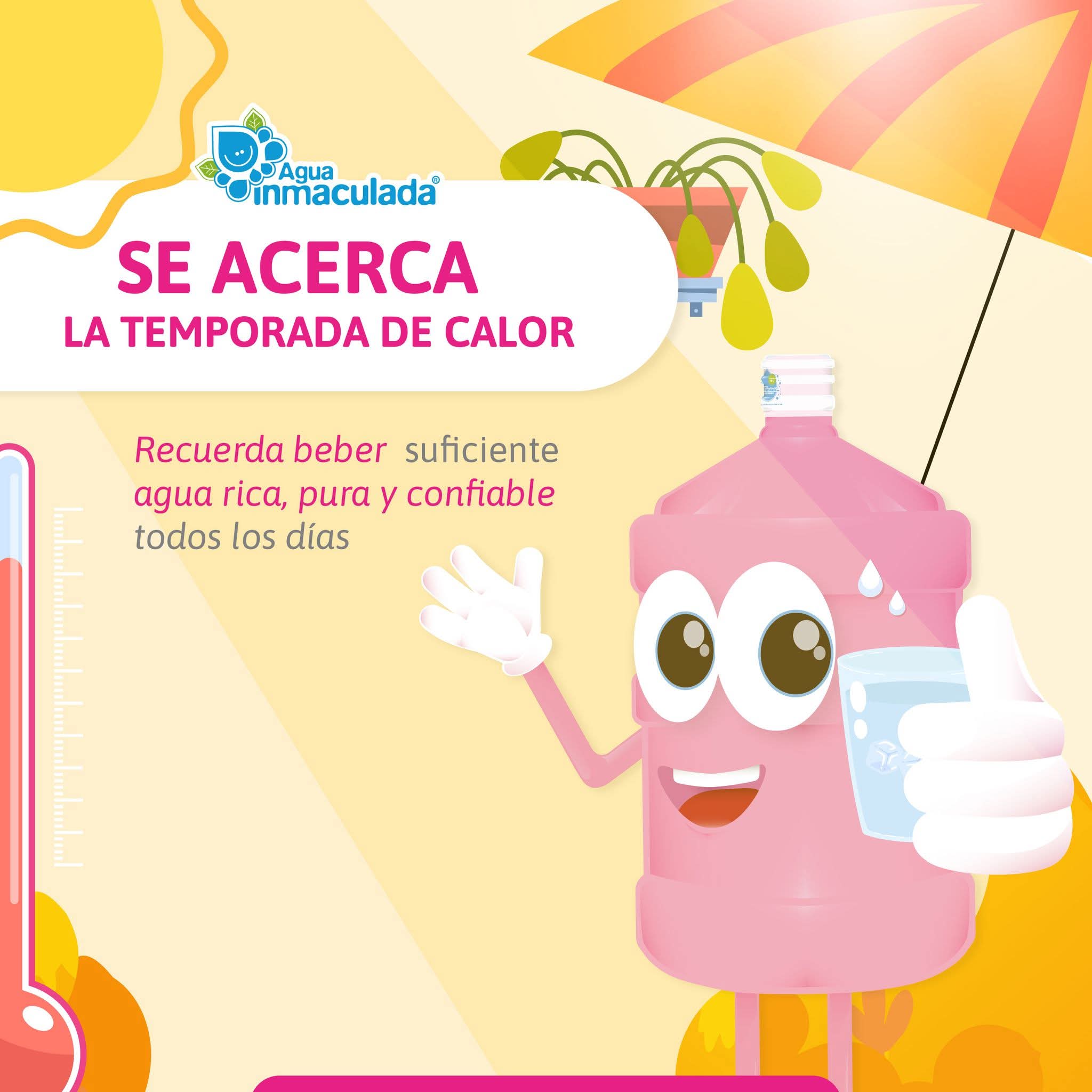 Promoción Agua Inmaculada