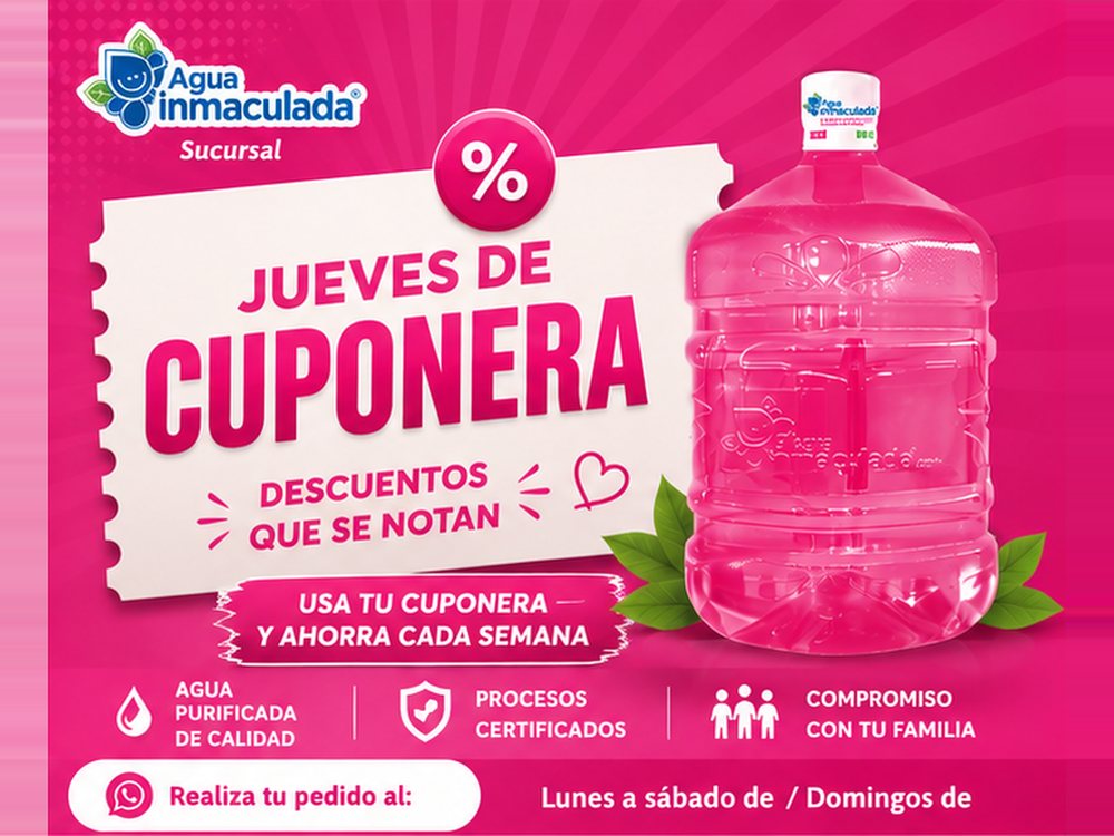 Jueves de cuponera: descuentos que se notan